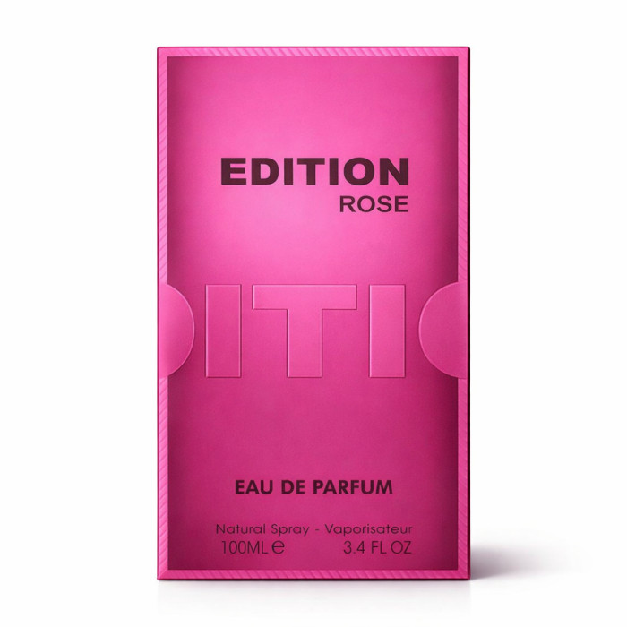 Парфюмерная вода Edition Rose 100 г